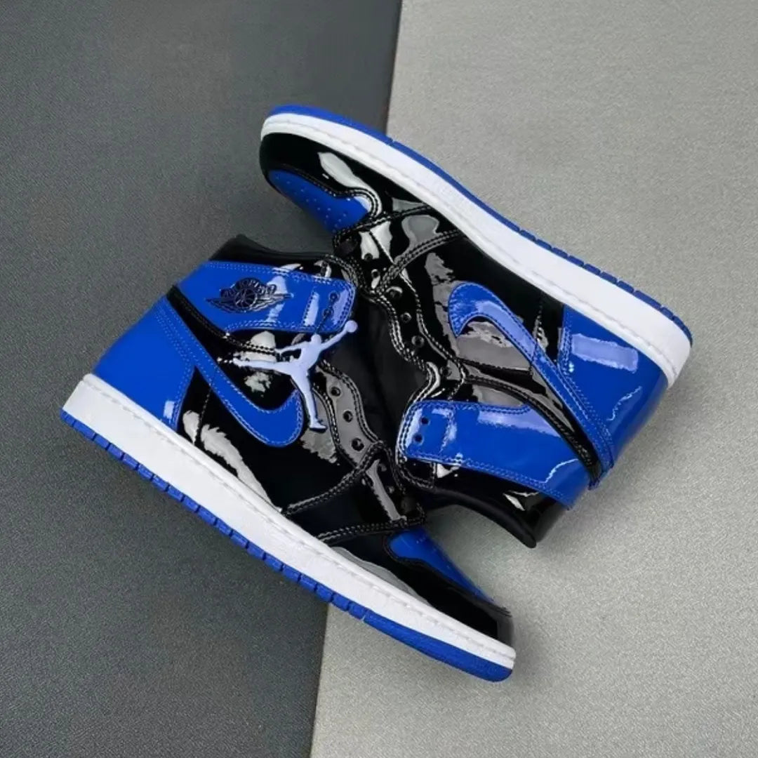 Aj 1 High Og Patent Royal Blue Shoes Men'S Sneakers – Nk0004694