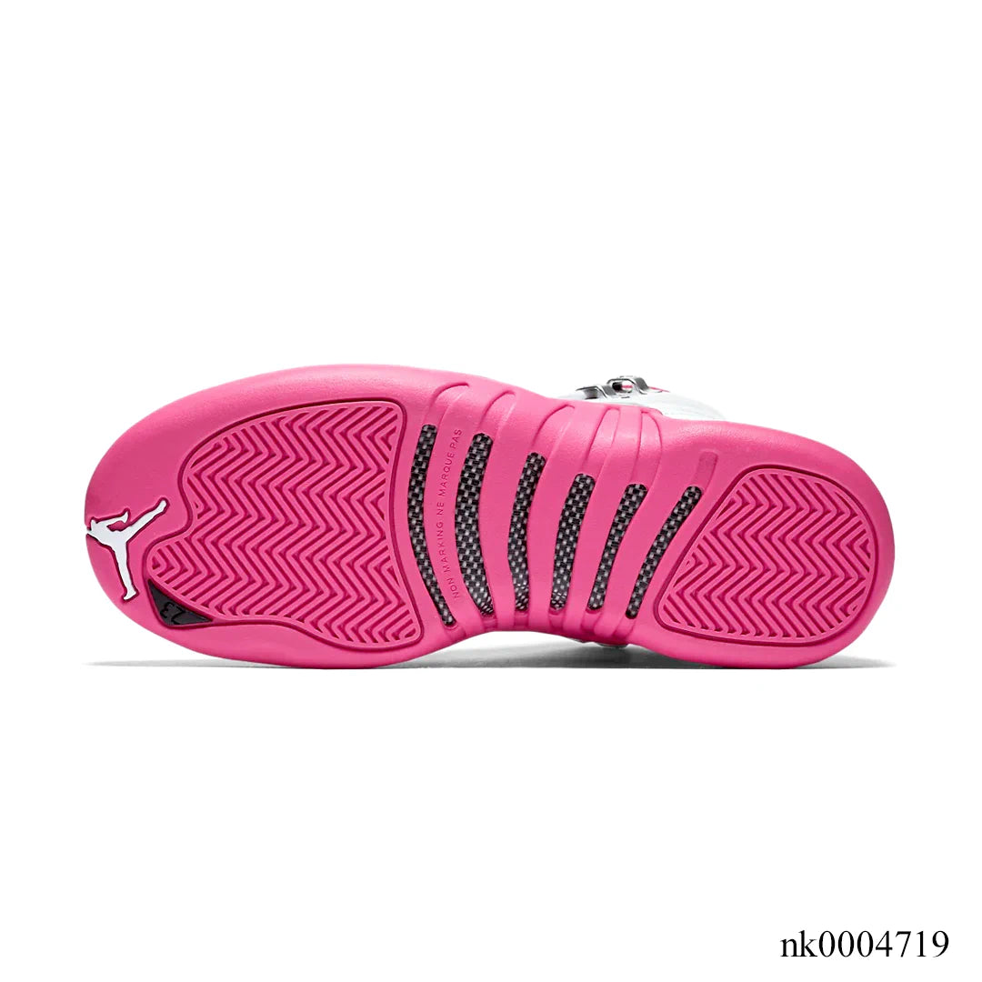 AJ 12 Vivid Pink Shoes Women's Sneakers – Nk0004719