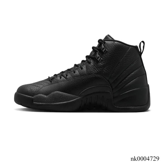 AJ 12 Black Cat Shoes Women's Sneakers – Nk0004729
