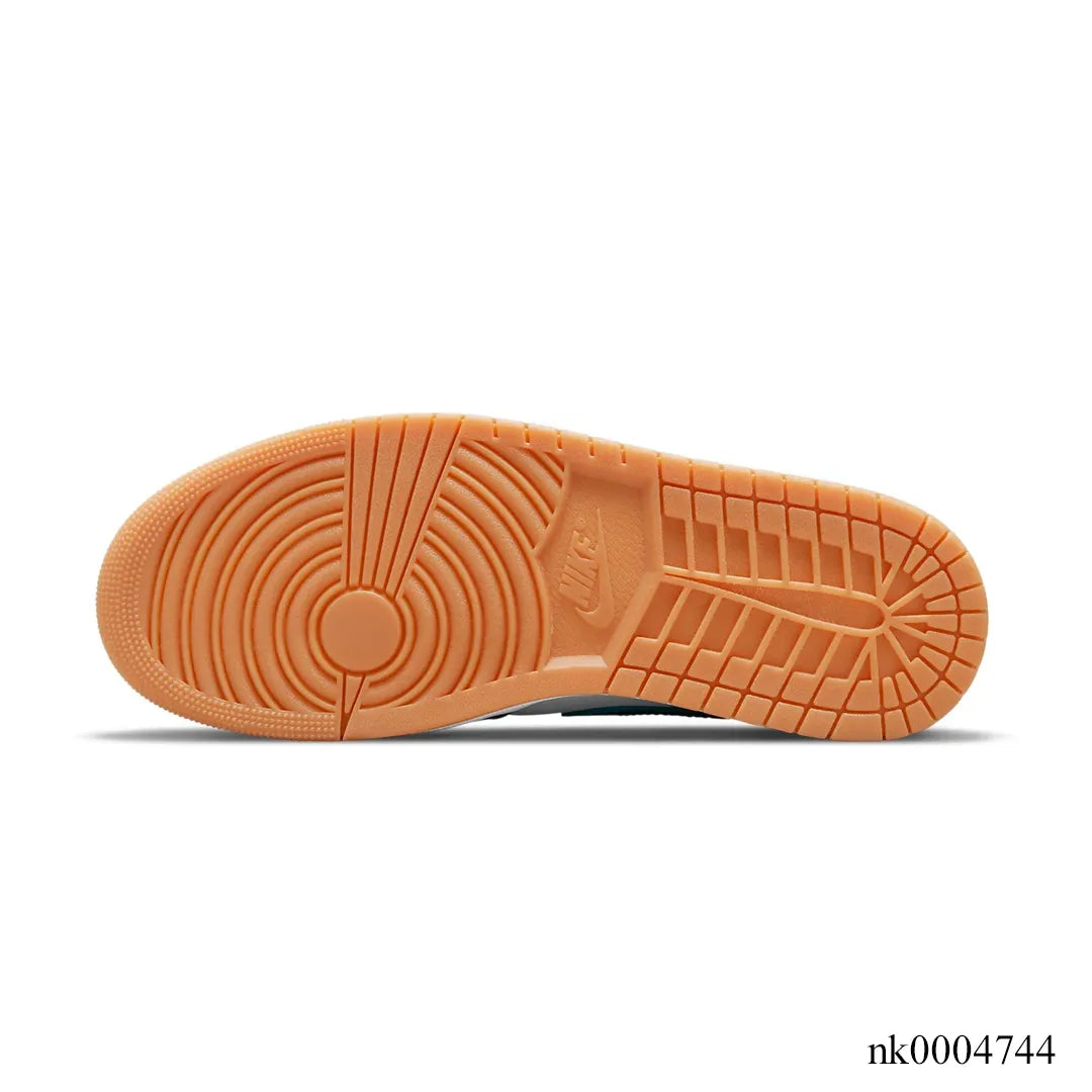 AJ 1 Low SE Barcelona Cyber Teal Shoes Women's Sneakers – Nk0004744