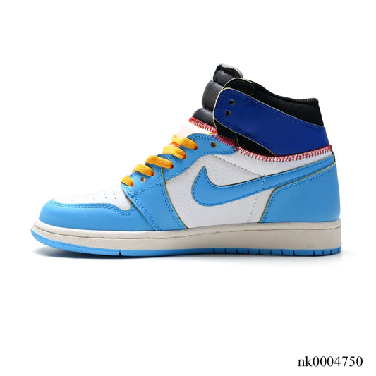 Union LA x AJ 1 High OG UNC Royal Sample Shoes Women's Sneakers – Nk0004750