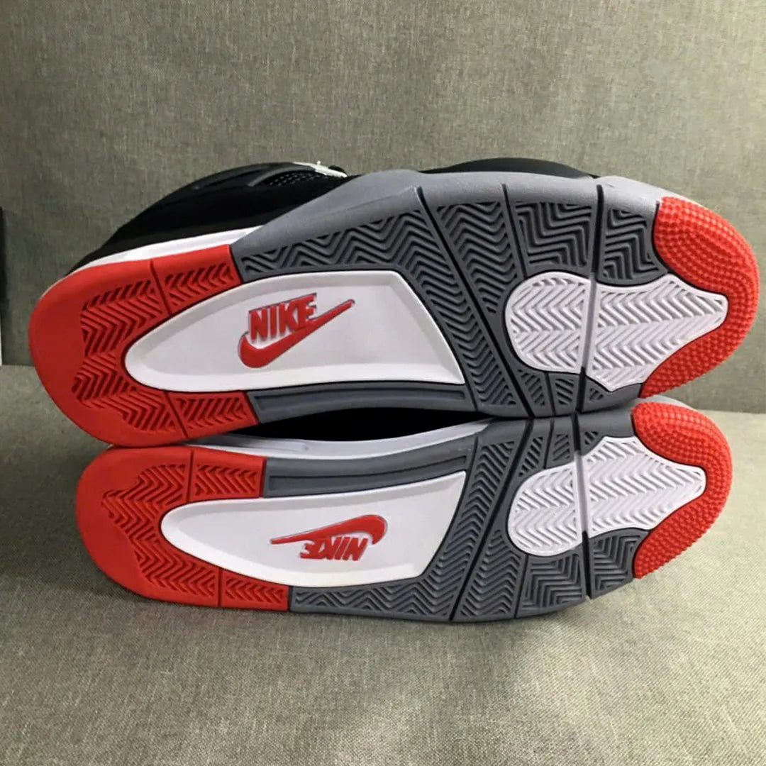 AJ 4 Bred (2026) Shoes Women's Sneakers – Nk0004768