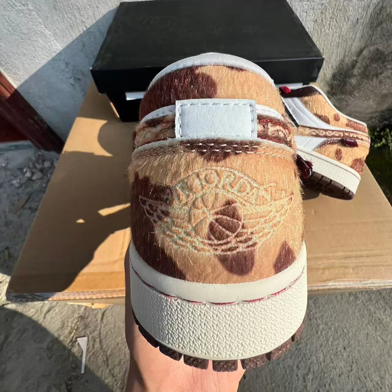 AJ 1 Low SE Year of the Horse Shoes Women's Sneakers – Nk0004780