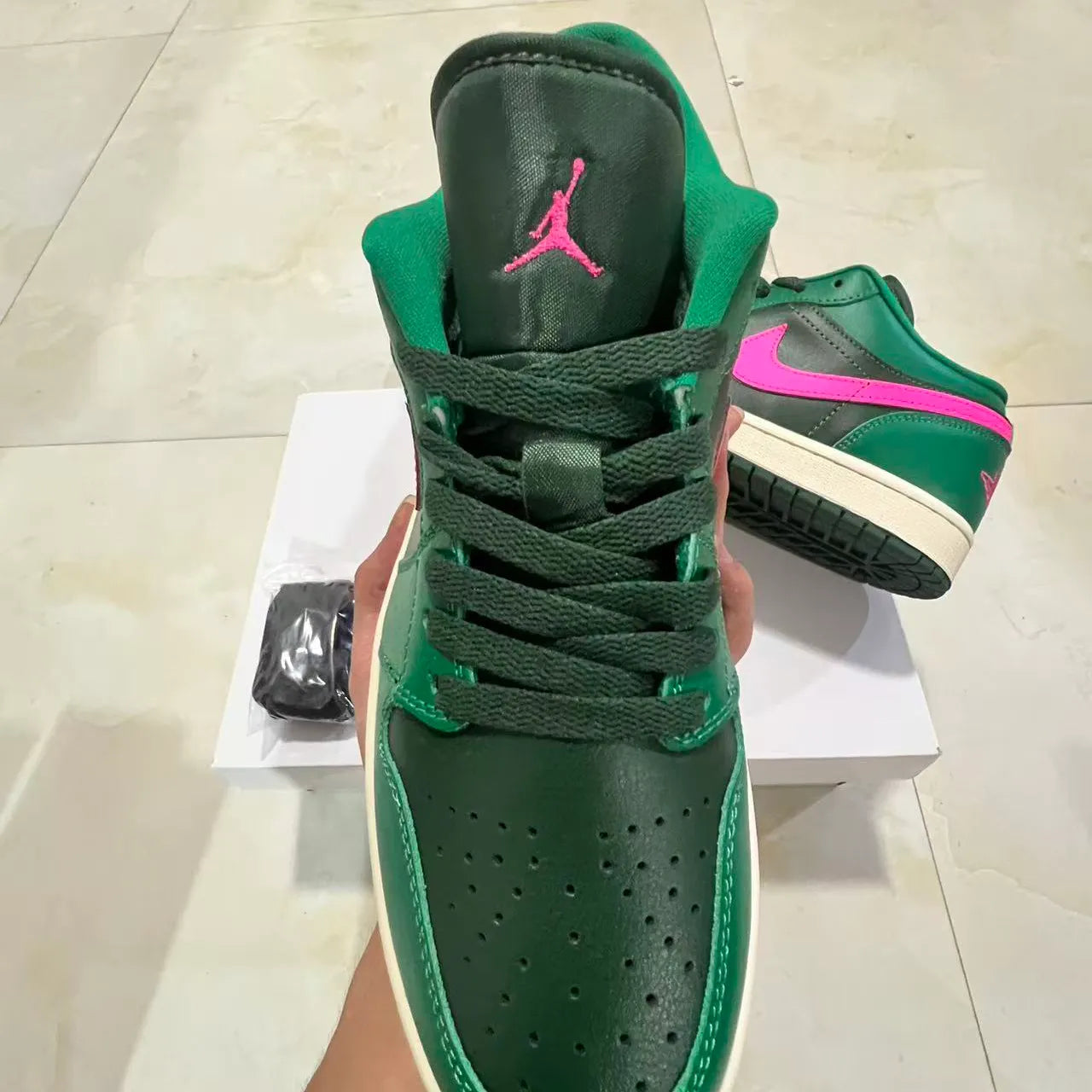 AJ 1 Low Watermelon Shoes Women's Sneakers – Nk0004791