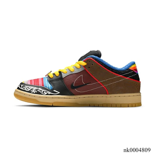 SB Dunk Low What The Paul Shoes Women's Sneakers – Nk0004809