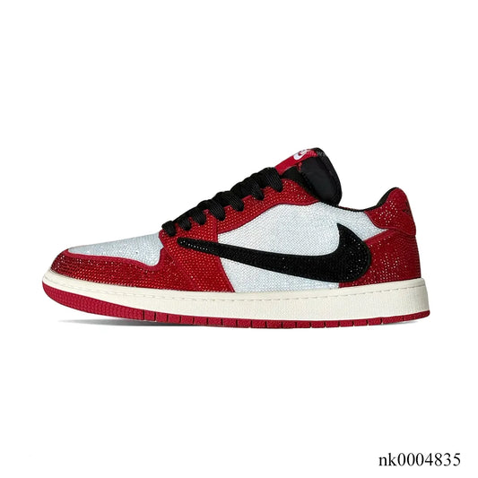 Aj 1 Low Chicago Crystal Shoes Men'S Sneakers – Nk0004835