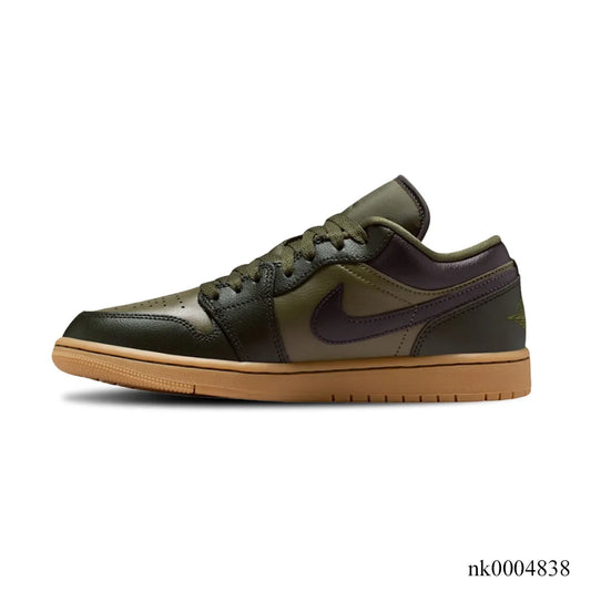 AJ 1 Low Sequoia Shoes Women's Sneakers – Nk0004838