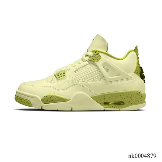 J.Balvin x AJ 4 OG Lemonade Shoes Women's Sneakers – Nk0004879