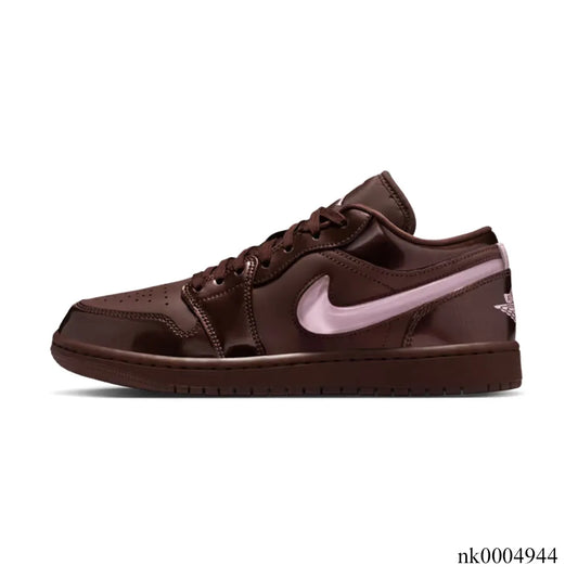AJ 1 Low ‘Chocolate Valentine’s Day’ Shoes Women's Sneakers – Nk0004944