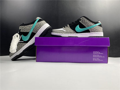 SB Dunk Low atmos Elephant Shoes Women's Sneakers – Nk0001356