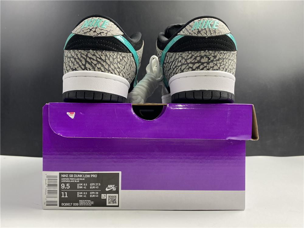 SB Dunk Low atmos Elephant Shoes Women's Sneakers – Nk0001356