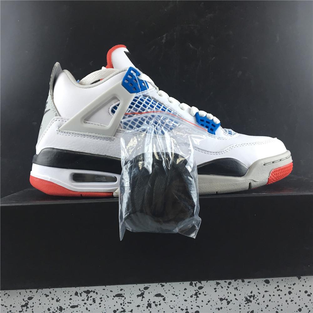 Aj 4 Retro What The Shoes Men'S Sneakers – Nk0000137