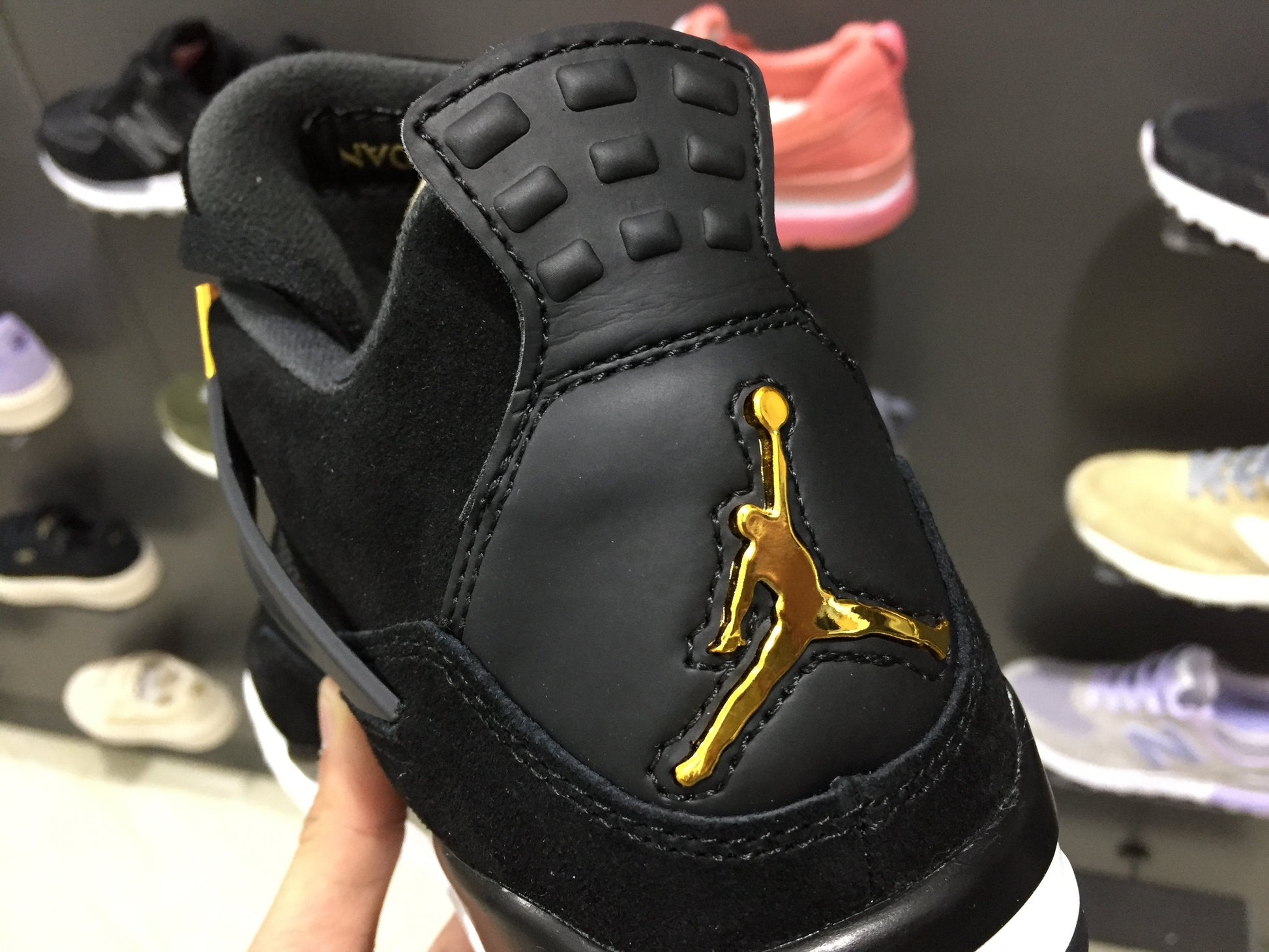 Aj 4 Retro Royalty Shoes Men'S Sneakers (Big Size Available) – Nk0000593