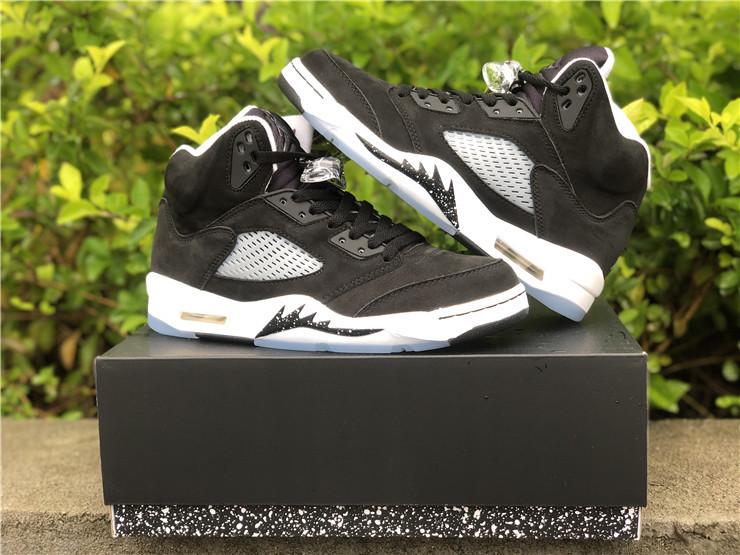 Aj 5 Retro Oreo 2021 Shoes Men'S Sneakers – Nk0001760