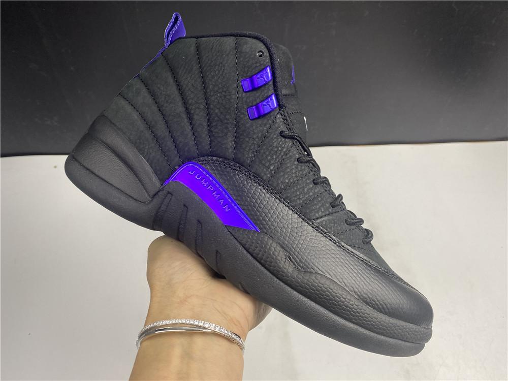 AJ 12 Retro Black Dark Concord Shoes Women's Sneakers – Nk0001428-1