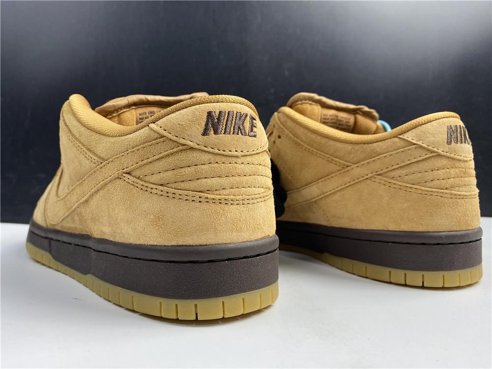 Sb Dunk Low Pro Wheat Mocha Shoes Men'S Sneakers – Nk0001378