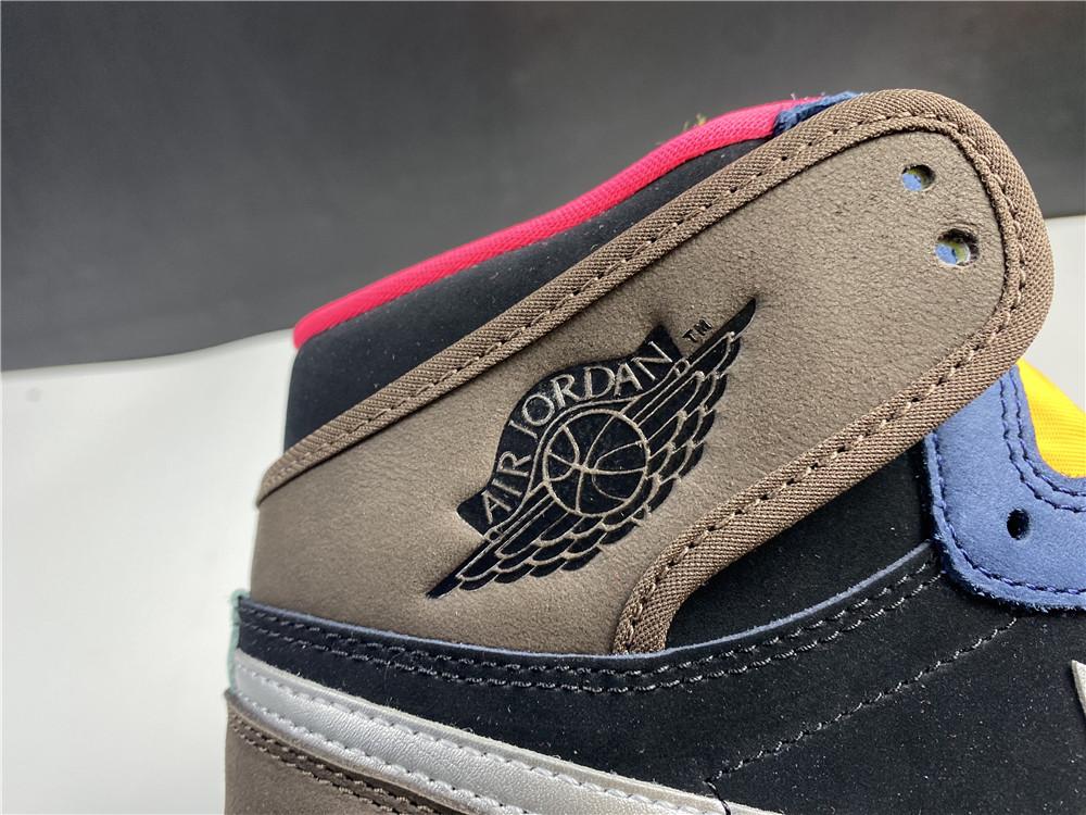 Aj 1 High Og Tokyo Bio Hack Shoes Men'S Sneakers – Nk0001379