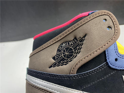 Aj 1 High Og Tokyo Bio Hack Shoes Men'S Sneakers – Nk0001379