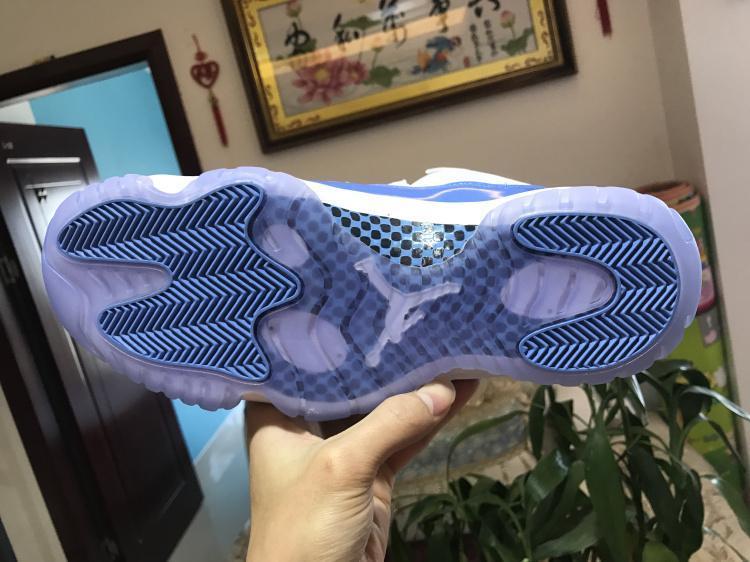 Aj 11 Retro Low University Blue (2017) Shoes Men'S Sneakers – Nk0000628