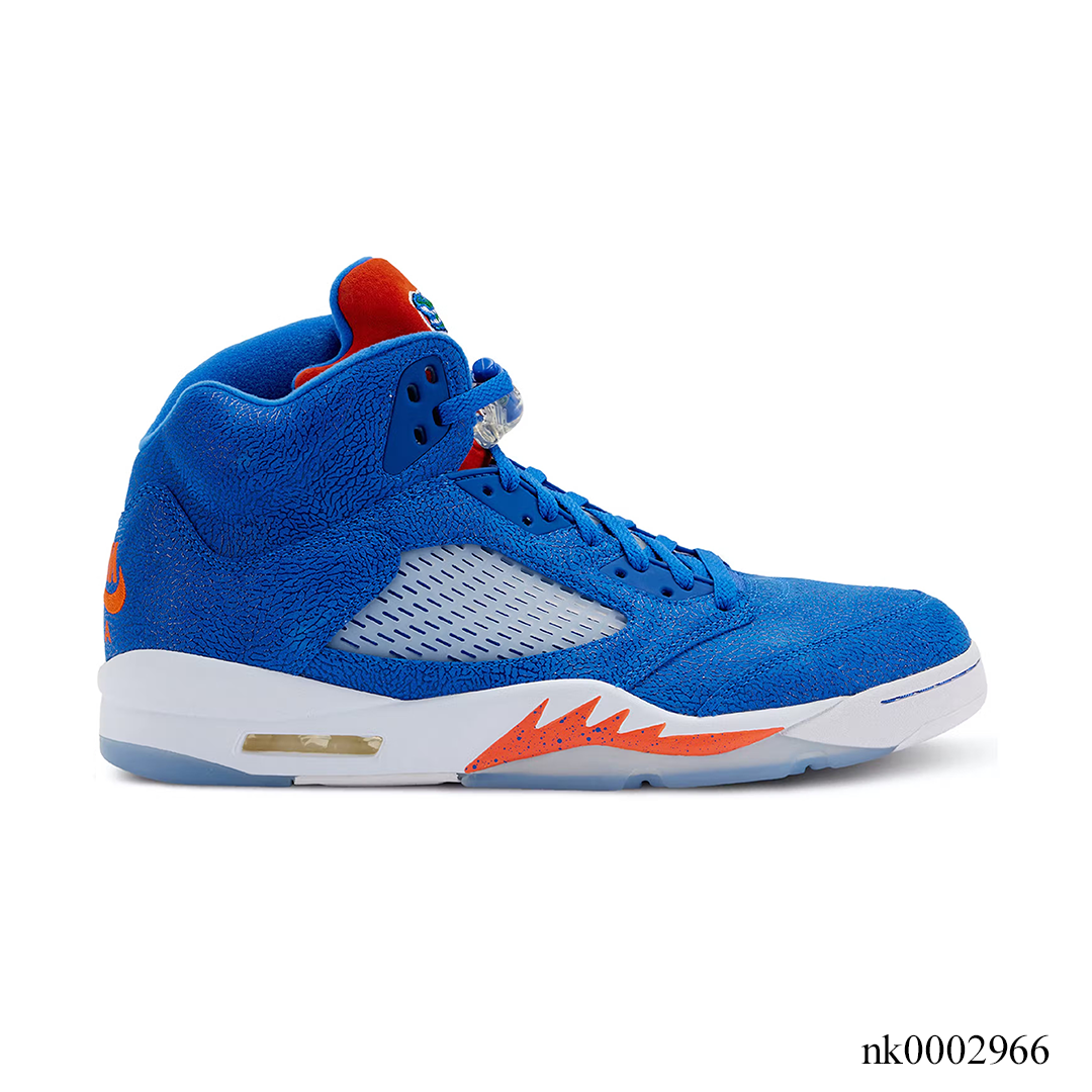 Aj 5 Retro Florida Gators Pe Shoes Men'S Sneakers – Nk0002966