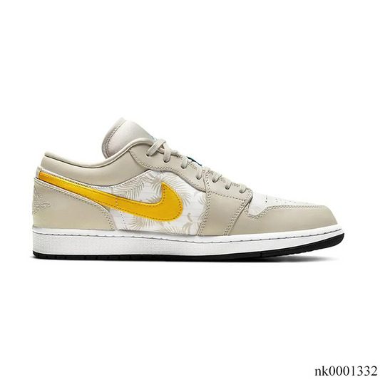 Aj 1 Low Palm Tree Shoes Men'S Sneakers – Nk0001332