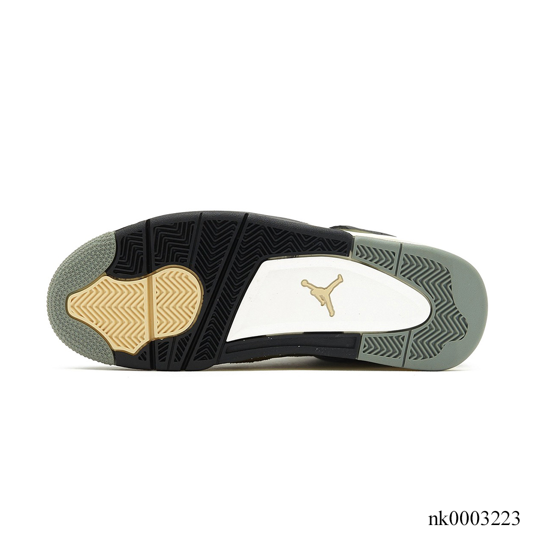 Aj 4 Se Craft Olive Shoes Men'S Sneakers – Nk0003223