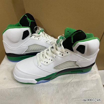 Aj 5 Lucky Green Shoes Men'S Sneakers – Nk0003248
