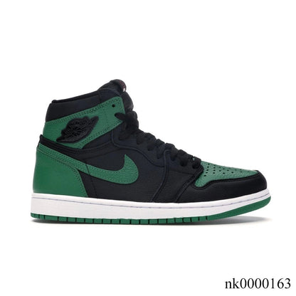 Aj 1 Retro High Pine Green Black Shoes Men'S Sneakers – Nk0000163