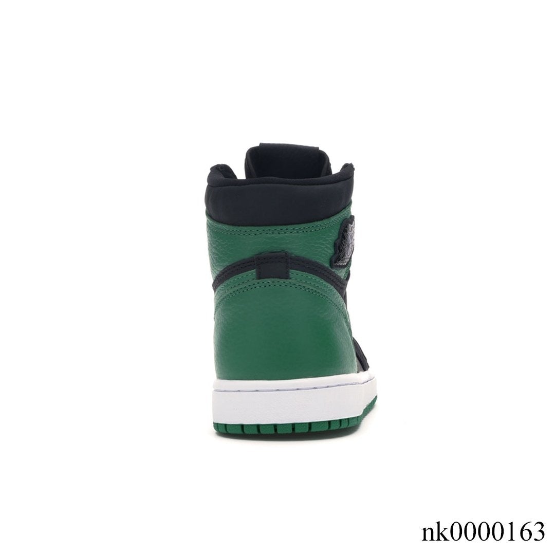 Aj 1 Retro High Pine Green Black Shoes Men'S Sneakers – Nk0000163