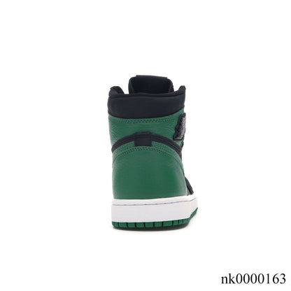 Aj 1 Retro High Pine Green Black Shoes Men'S Sneakers – Nk0000163