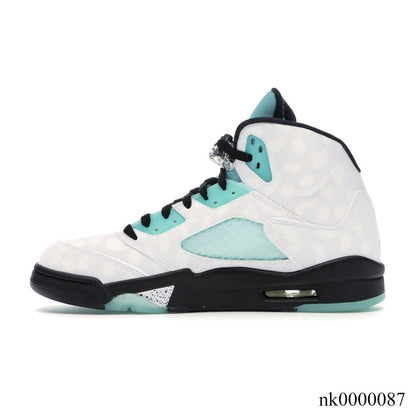 Aj 5 Retro Island Green Shoes Men'S Sneakers – Nk0000087