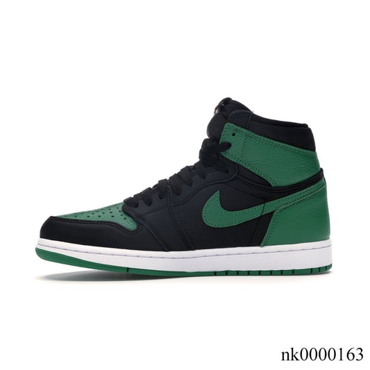Aj 1 Retro High Pine Green Black Shoes Men'S Sneakers – Nk0000163