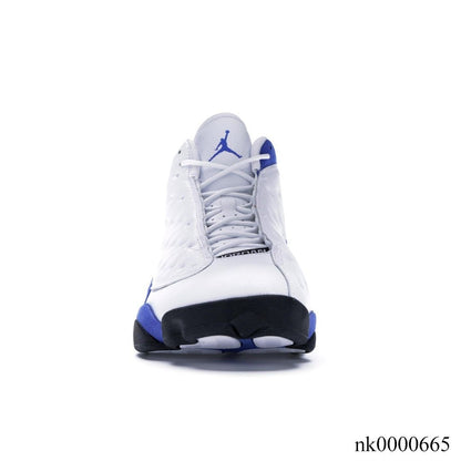 Aj 13 Retro White Hyper Royal Black Shoes Men'S Sneakers – Nk0000665