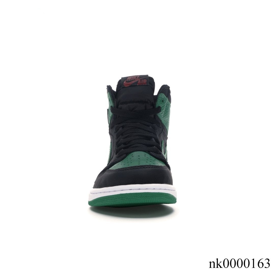 Aj 1 Retro High Pine Green Black Shoes Men'S Sneakers – Nk0000163