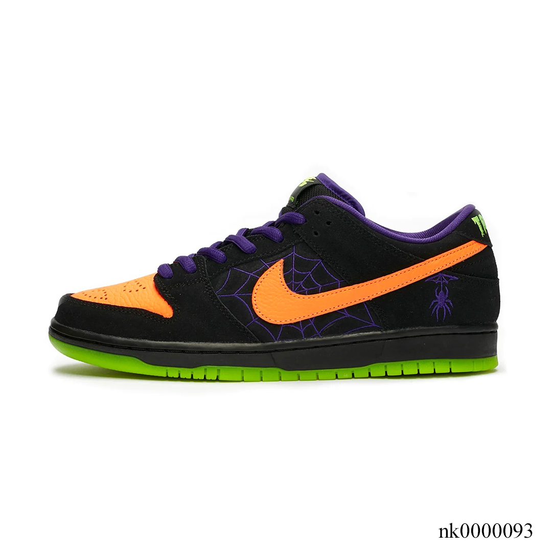 Sb Dunk Low Night Of Mischief Halloween Shoes Men'S Sneakers – Nk0000093