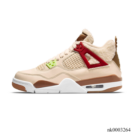 AJ 4 Retro Where The Wild Things Are Shoes Women's Sneakers – Nk0003264