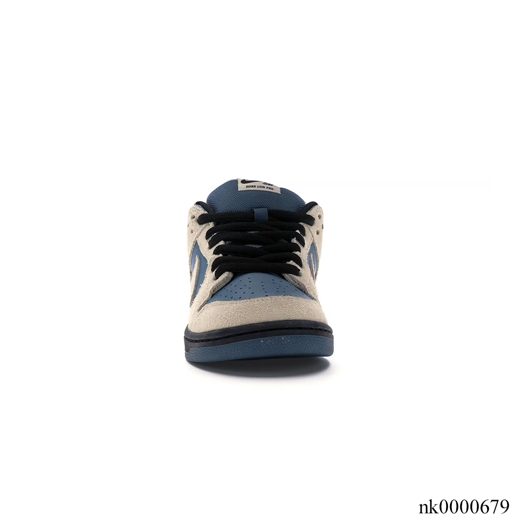 Sb Dunk Low Light Cream Thunderstorm Shoes Men'S Sneakers – Nk0000679