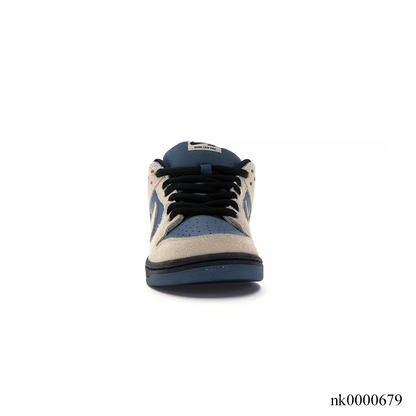 Sb Dunk Low Light Cream Thunderstorm Shoes Men'S Sneakers – Nk0000679