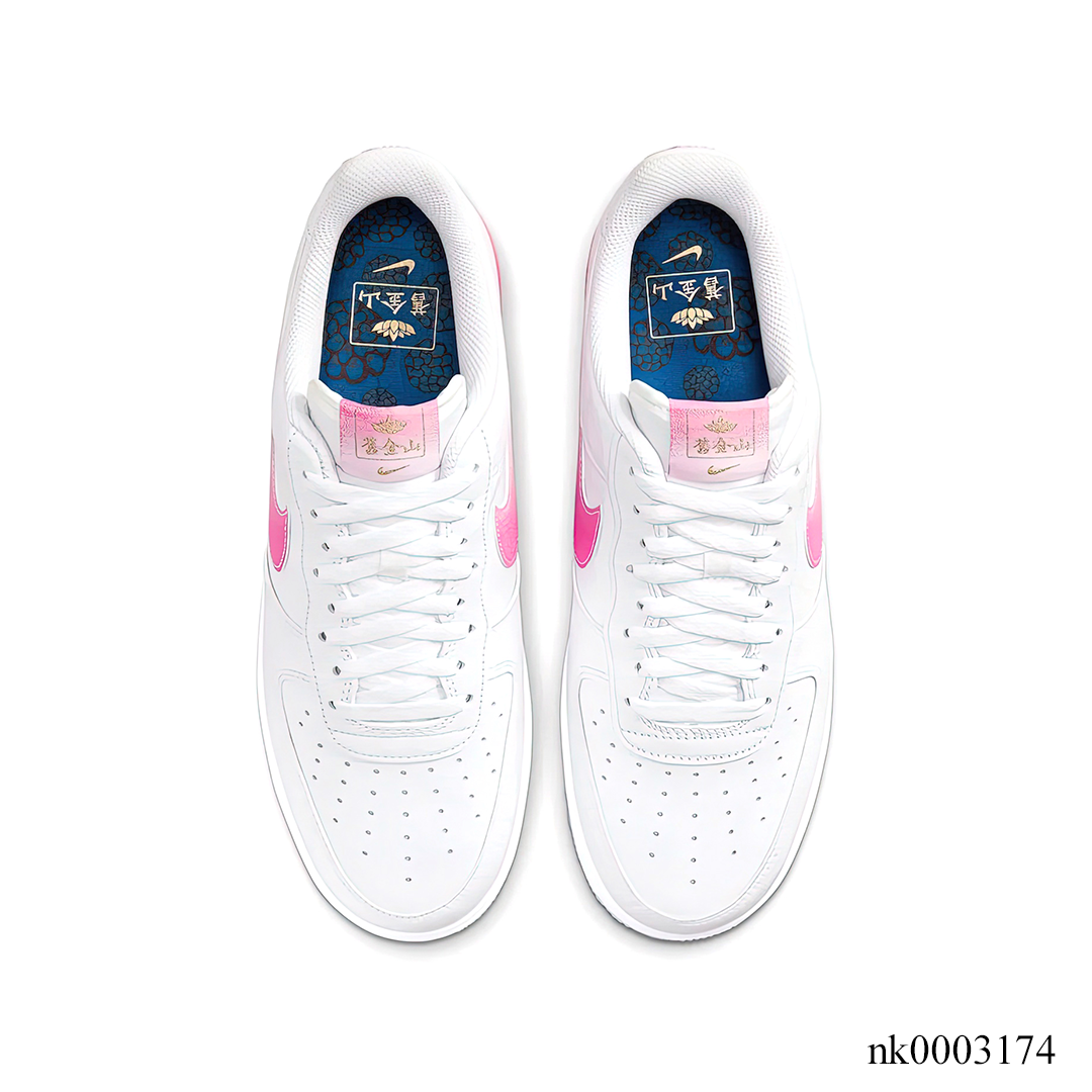 Af 1 Low Flower Lotus Shoes Men'S Sneakers – Nk0003174