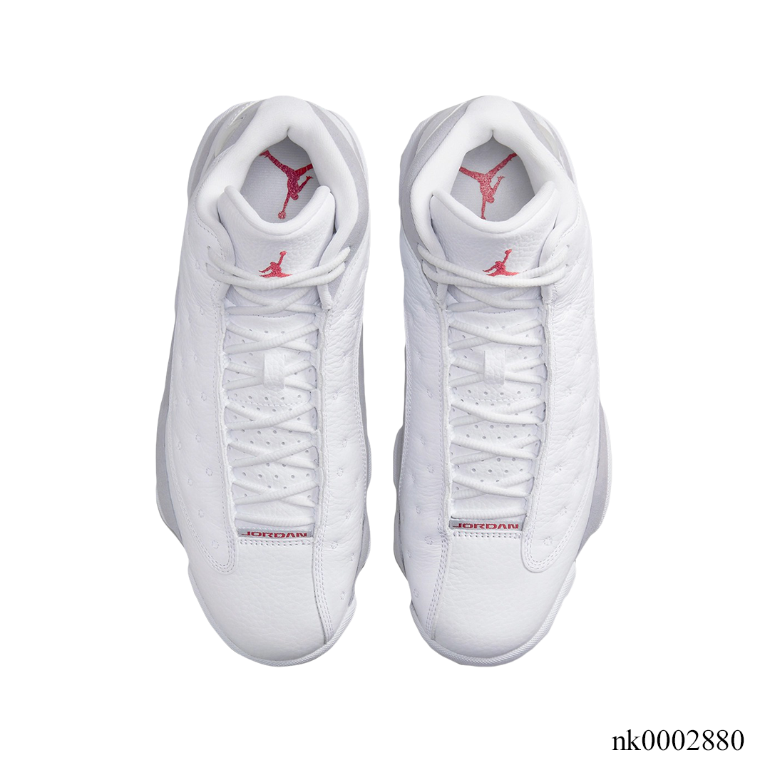 Aj 13 Wolf Grey Shoes Men'S Sneakers – Nk0002880