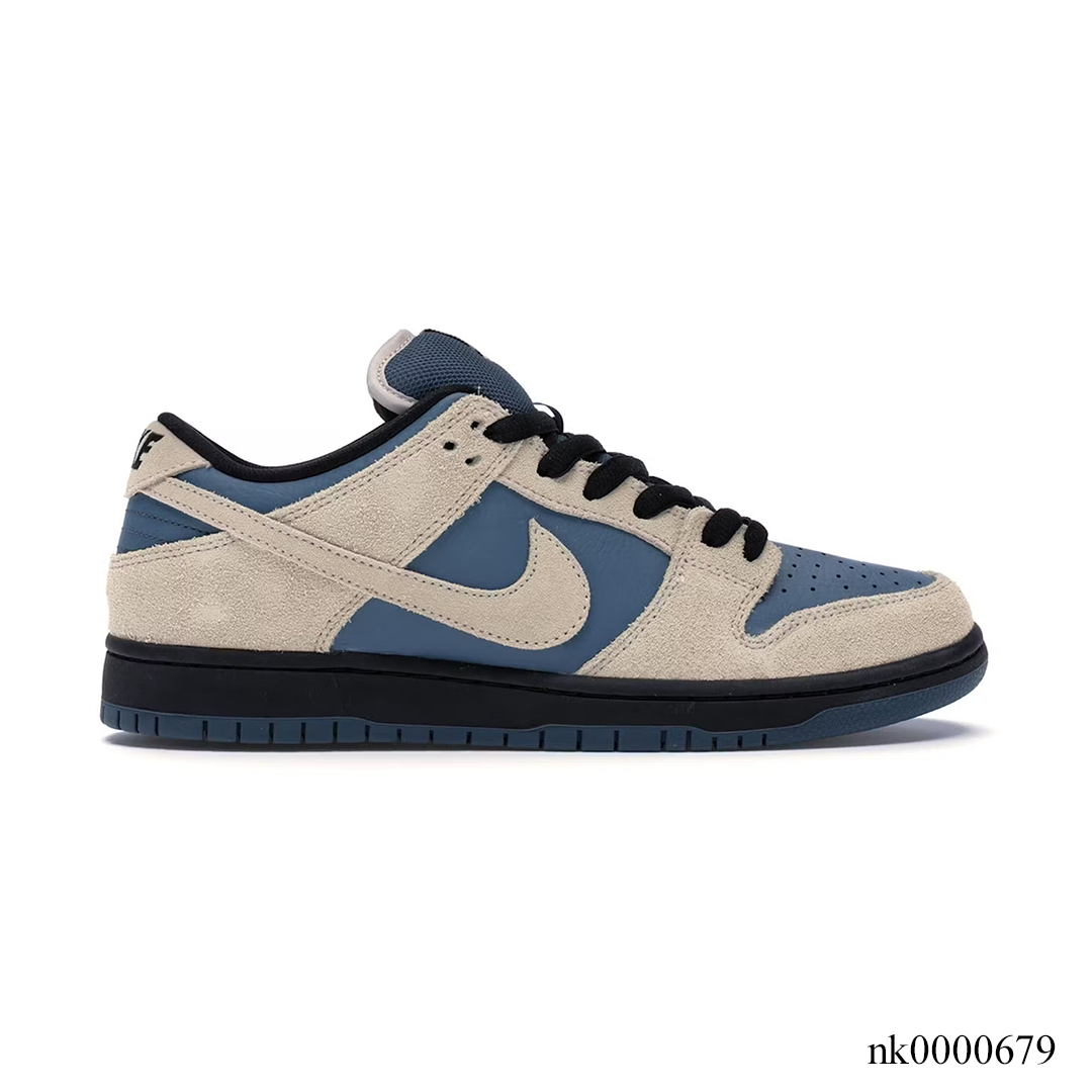 Sb Dunk Low Light Cream Thunderstorm Shoes Men'S Sneakers – Nk0000679