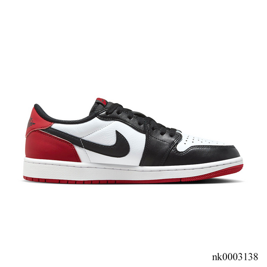 Aj 1 Low Og Black Toe Shoes Men'S Sneakers – Nk0003138