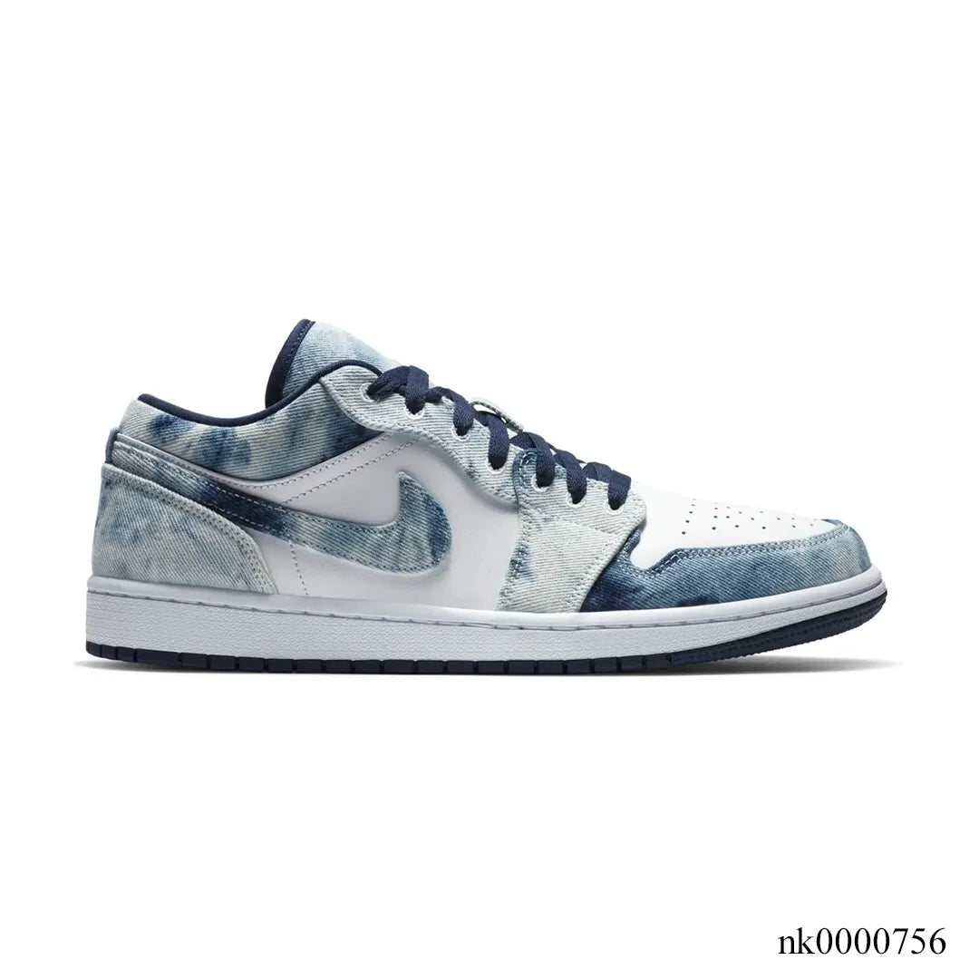 Aj 1 Low Se “Washed Denim”  Shoes Men'S Sneakers – Nk0000756