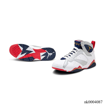 AJ 7 Retro Olympic Shoes Women's Sneakers – Nk0004087