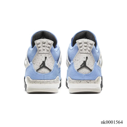 AJ 4 University Blue Shoes Women's Sneakers – Nk0001564