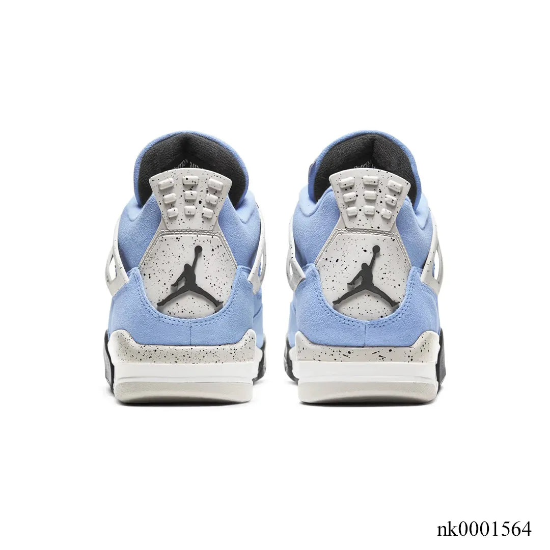 Aj 4 University Blue Shoes Men'S Sneakers – Nk0001564