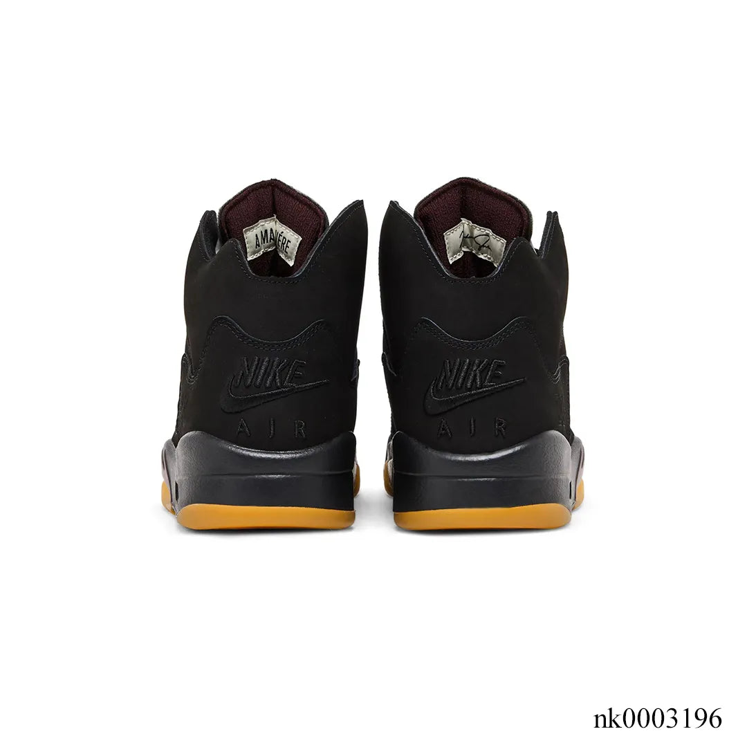 A Ma Maniére X Aj 5 Black/Burgundy Crush – Nk0003196