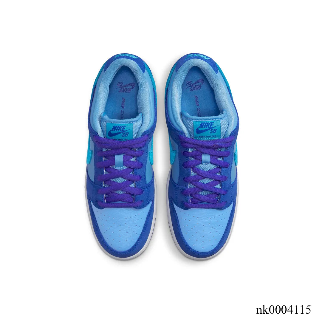 SB Dunk Low Blue Raspberry Shoes Women's Sneakers – Nk0004115