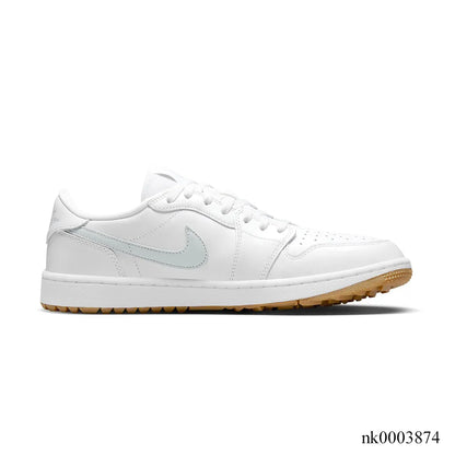 AJ 1 Low Golf “Pure Platinum” Shoes Women's Sneakers – Nk0003874