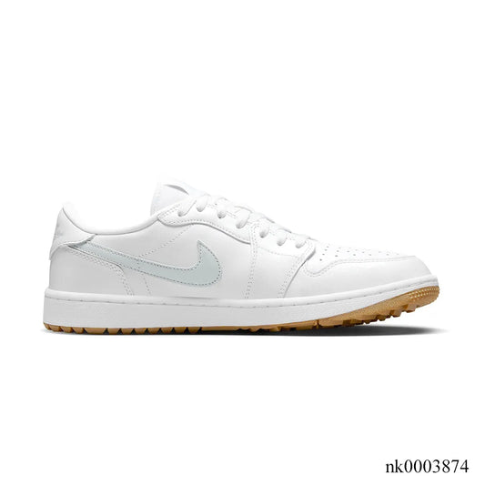 AJ 1 Low Golf “Pure Platinum” Shoes Women's Sneakers – Nk0003874